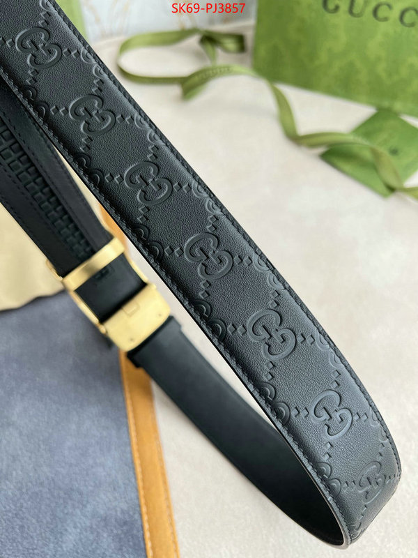 Belts-Gucci cheap replica ID: PJ3857 $: 69USD