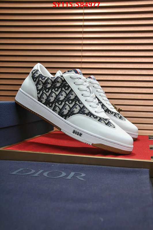 Men shoes-Dior at cheap price ID: SB4977 $: 115USD