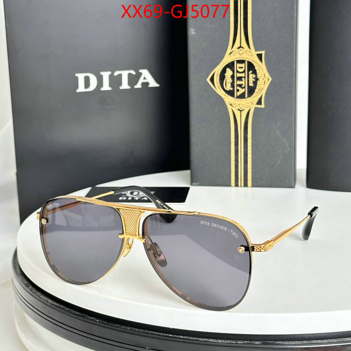 Glasses-Dita top fake designer ID: GJ5077 $: 69USD