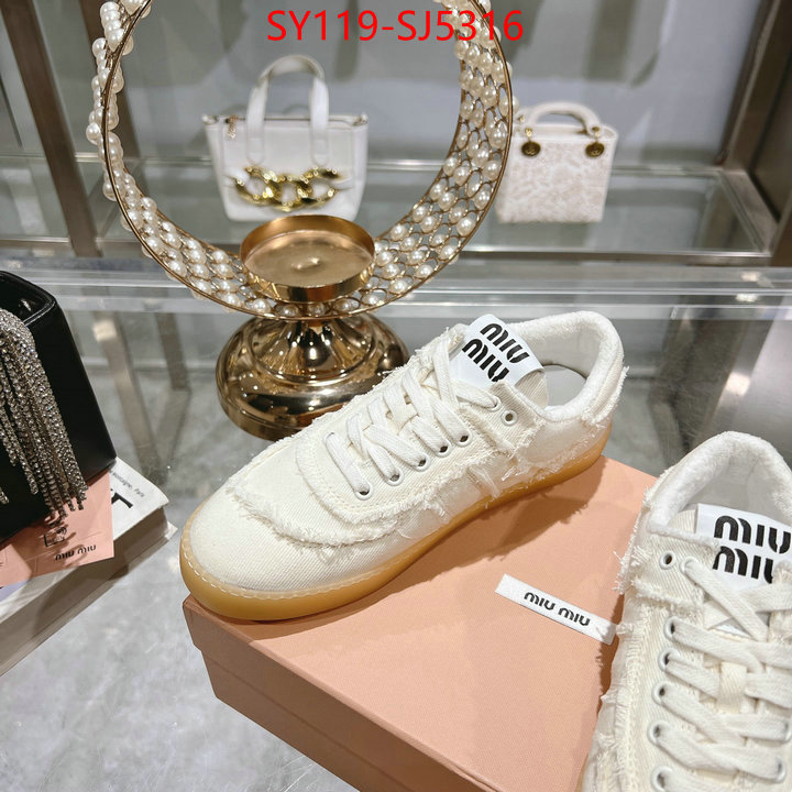 Women Shoes-Miu Miu best wholesale replica ID: SJ5316 $: 119USD