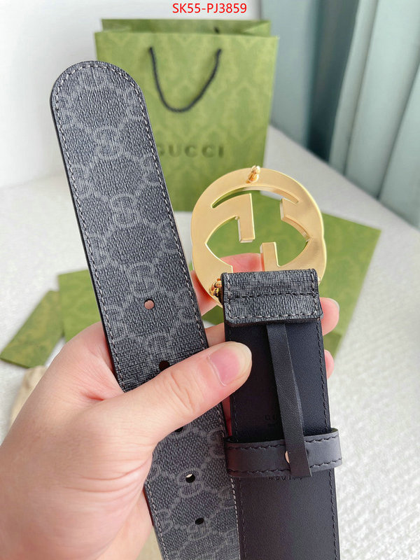 Belts-Gucci replica aaaaa+ designer ID: PJ3859 $: 55USD