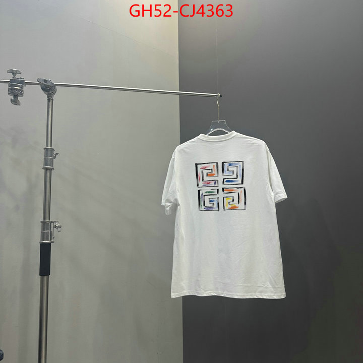 Clothing-Givenchy high ID: CJ4363 $: 52USD