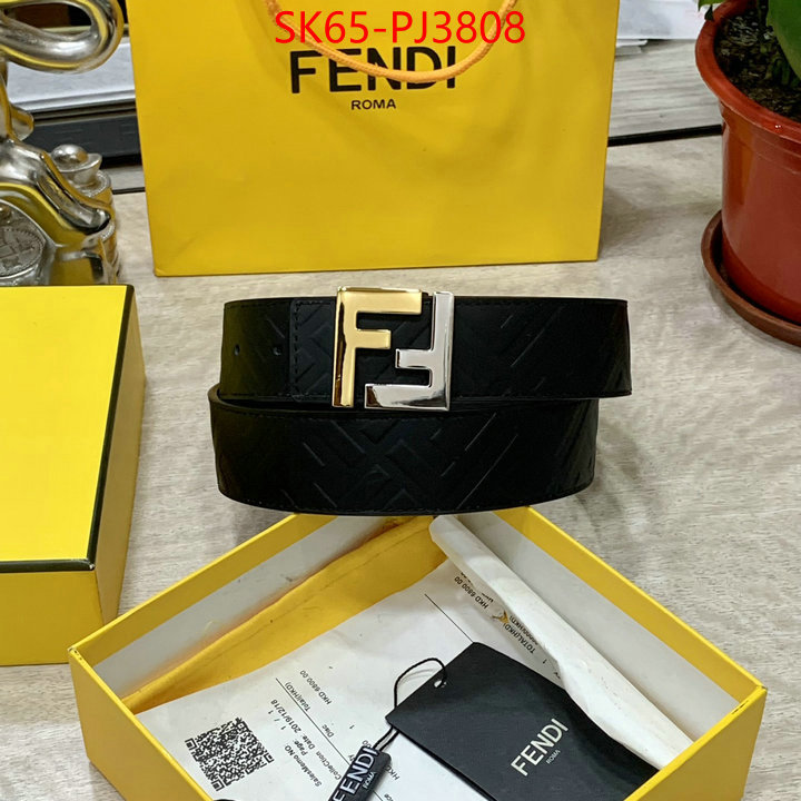 Belts-Fendi best replica quality ID: PJ3808 $: 65USD