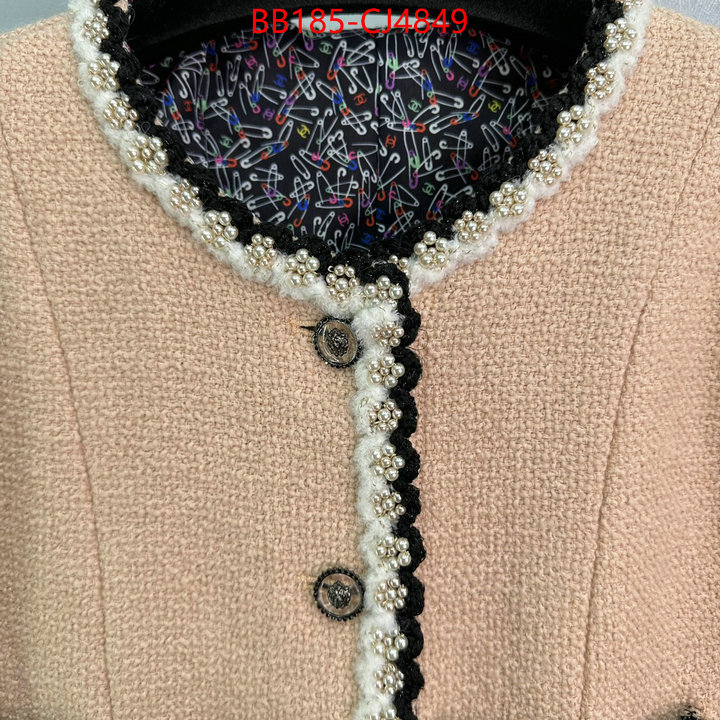 Clothing-Chanel replica 1:1 high quality ID: CJ4849 $: 185USD