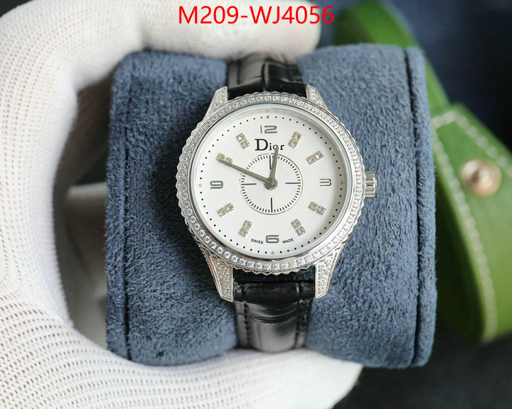 Watch(TOP)-Dior customize best quality replica ID: WJ4056 $: 209USD