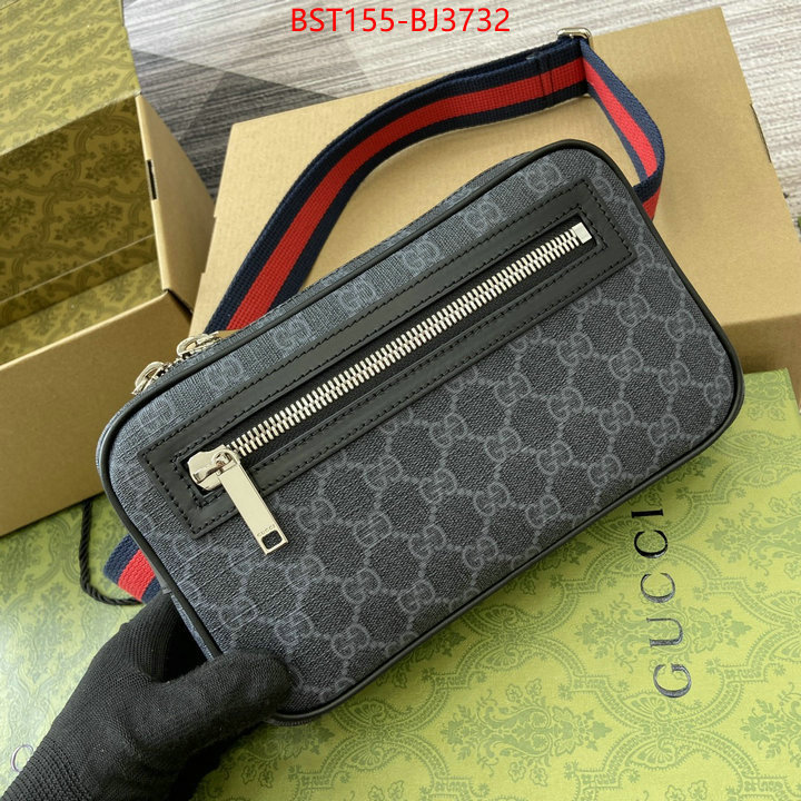 Gucci Bags(TOP)-Crossbody- the highest quality fake ID: BJ3732 $: 155USD,