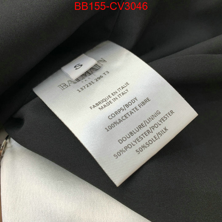 Clothing-Balmain what is top quality replica ID: CV3046 $: 155USD-shoes yupoo Clothing-Balmain what is top quality replica ID: CV3046 $: 155USD
