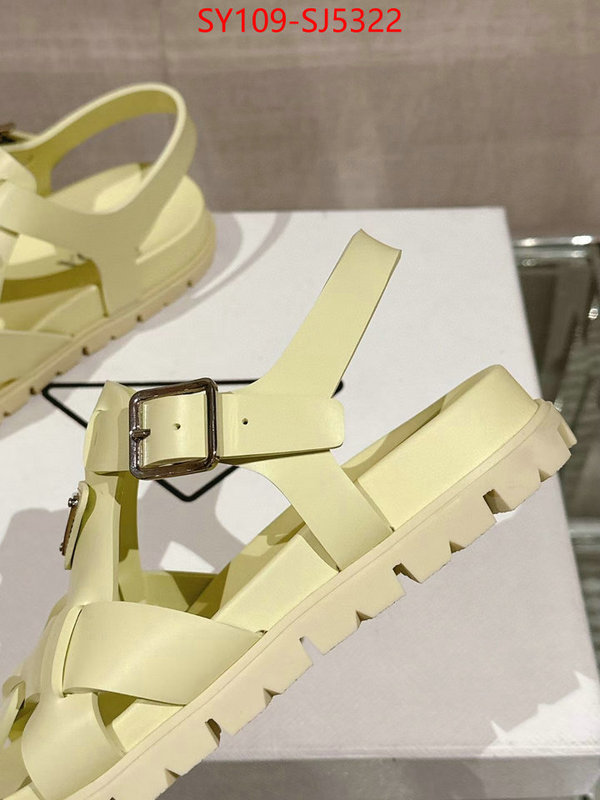 Women Shoes-Prada luxury shop ID: SJ5322 $: 109USD