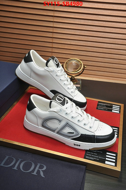 Men shoes-Dior best ID: SB4980 $: 115USD