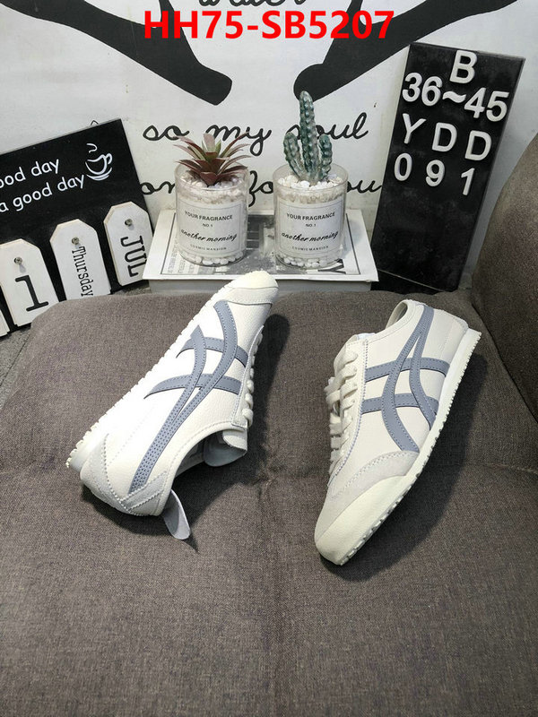 Men Shoes-Asics 1:1 replica wholesale ID: SB5207 $: 75USD