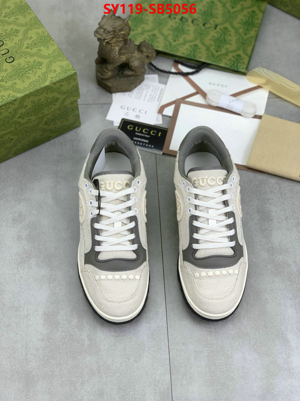 Men Shoes-Gucci best quality fake ID: SB5056 $: 119USD