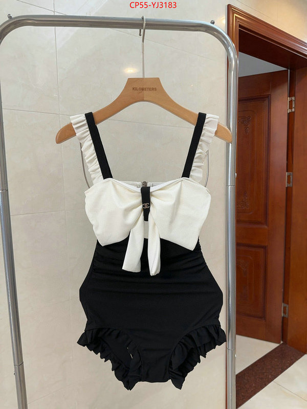Swimsuit-Chanel the online shopping ID: YJ3183 $: 55USD