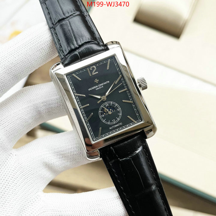 Watch(TOP)-Vacheron Constantin top sale ID: WJ3470 $: 199USD