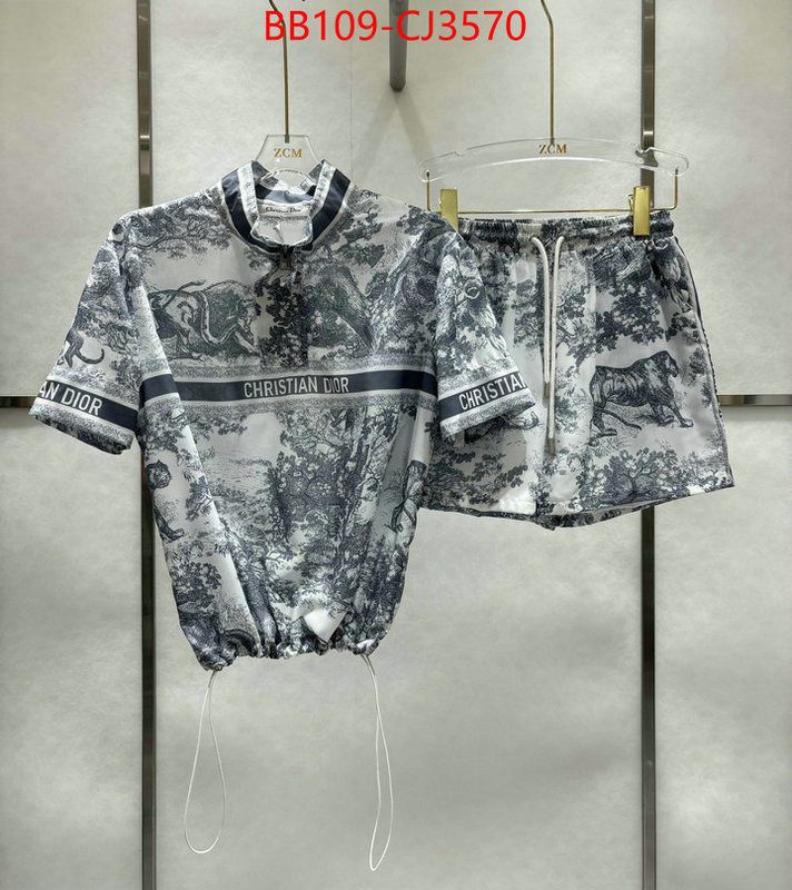 Clothing-Dior cheap replica ID: CJ3570 $: 109USD