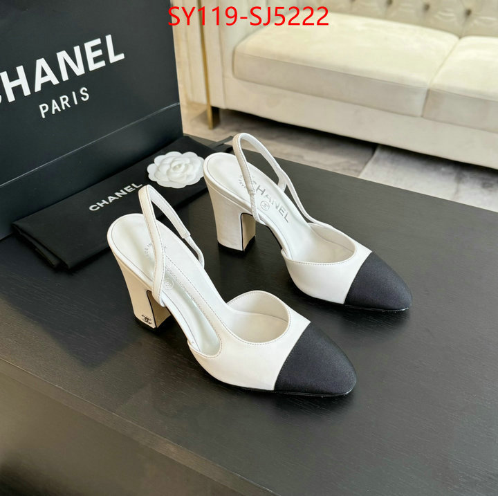 Women Shoes-Chanel we offer ID: SJ5222 $: 119USD