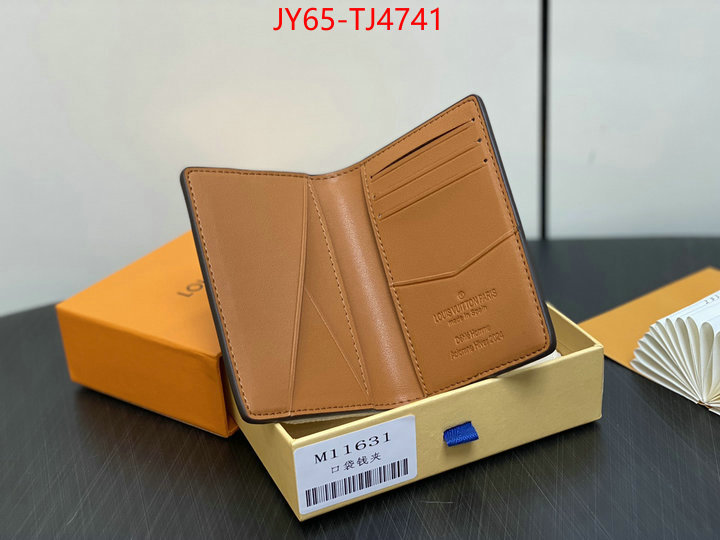 LV Bags(TOP)-Wallet where to buy ID: TJ4741 $: 65USD,