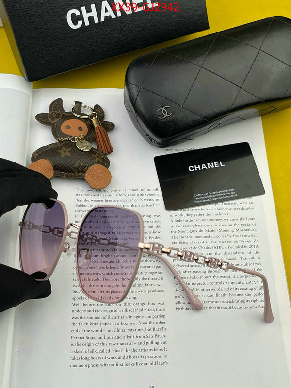 Glasses-Chanel replica wholesale ID: GJ2942 $: 39USD
