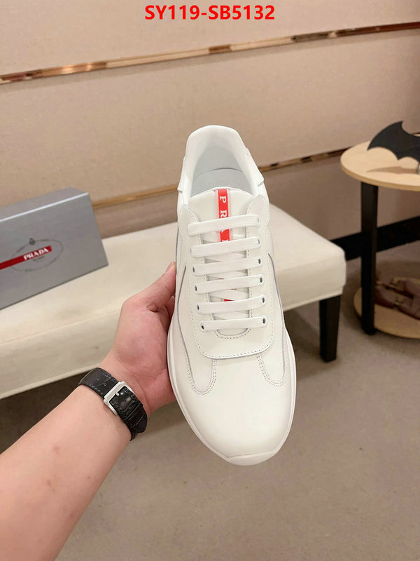 Men shoes-Prada best replica quality ID: SB5132 $: 119USD