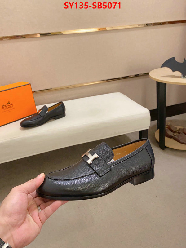 Men Shoes-Hermes luxury cheap replica ID: SB5071 $: 135USD