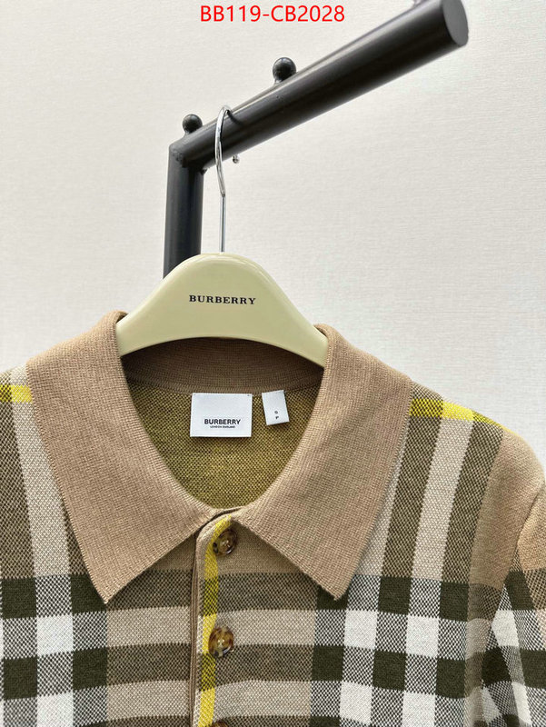 Clothing-Burberry we offer ID: CB2028 $: 119USD