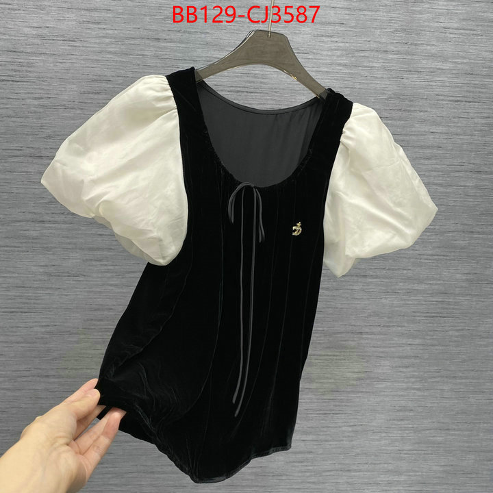 Clothing-Dior styles & where to buy ID: CJ3587 $: 129USD