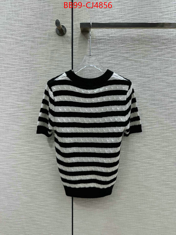 Clothing-Chanel we provide top cheap aaaaa ID: CJ4856 $: 99USD