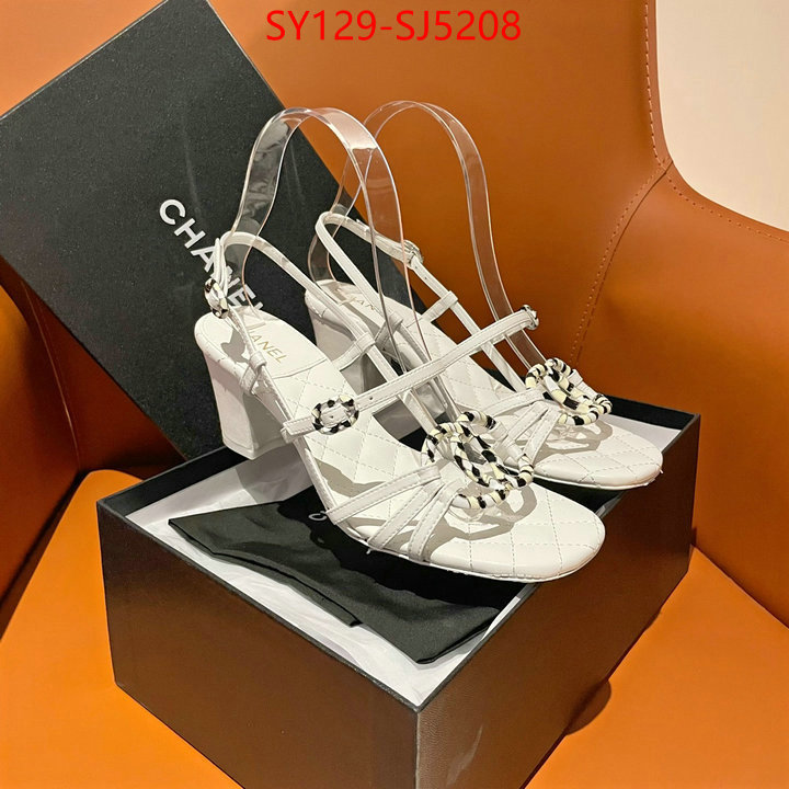 Women Shoes-Chanel counter quality ID: SJ5208 $: 129USD