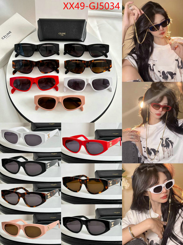 Glasses-CELINE customize the best replica ID: GJ5034 $: 49USD