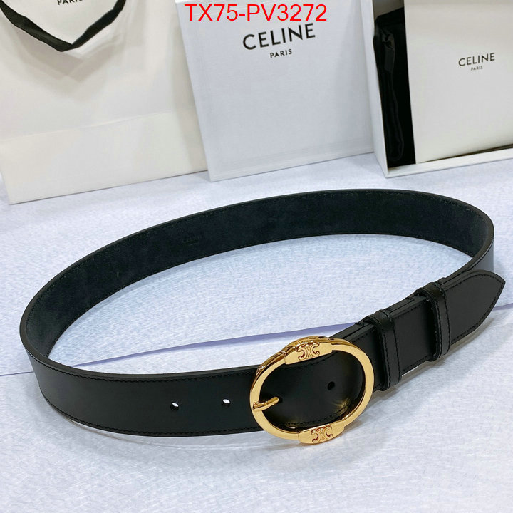 Belts-CELINE cheap online best designer ID: PV3272 $: 75USD