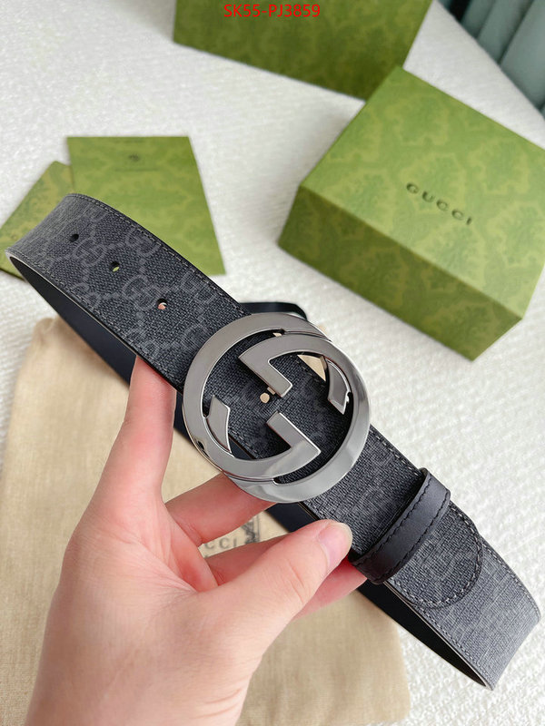 Belts-Gucci replica aaaaa+ designer ID: PJ3859 $: 55USD