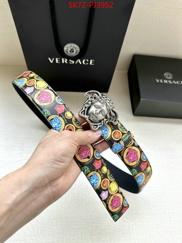 Belts-Versace how to find replica shop ID: PJ3952 $: 72USD