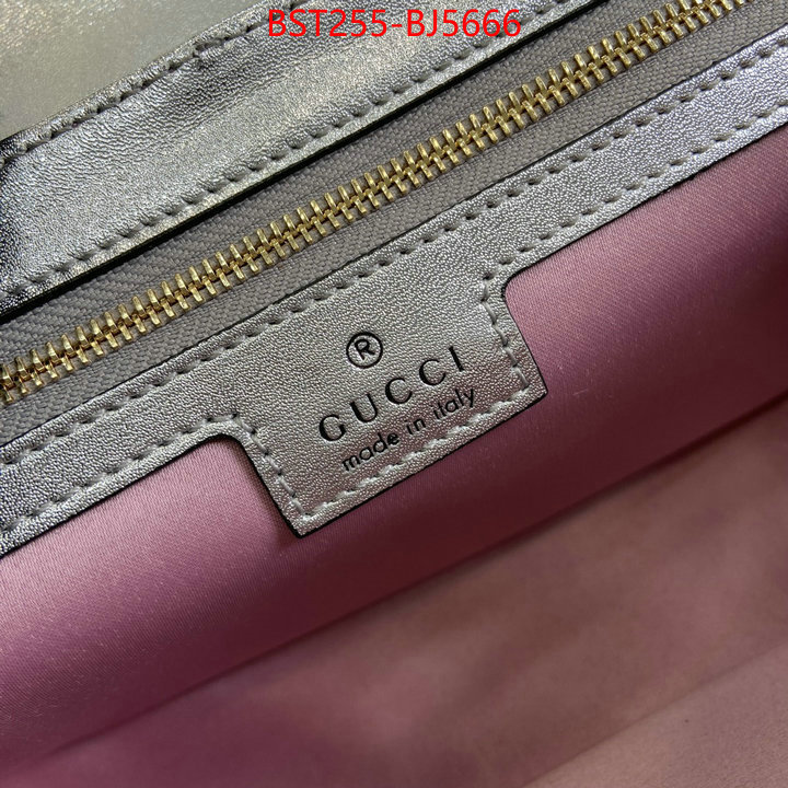 Gucci Bags(TOP)-Marmont top quality replica ID: BJ5666 $: 255USD,