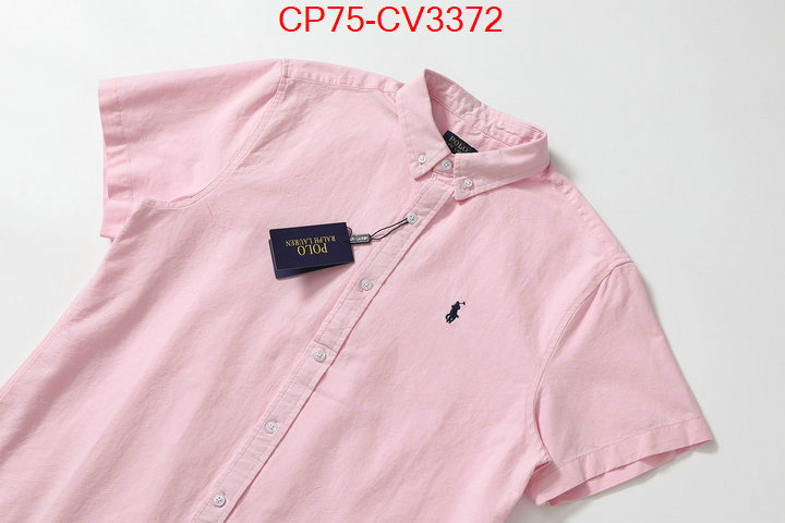 Clothing-Polo Ralph Lauren top quality ID: CV3372 $: 75USD