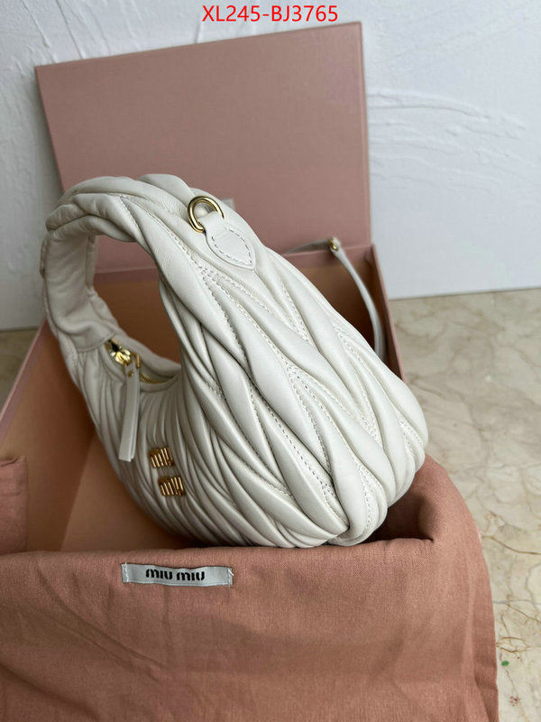 Miu Miu Bags(TOP)-Handbag- buy 1:1 ID: BJ3765 $: 245USD,