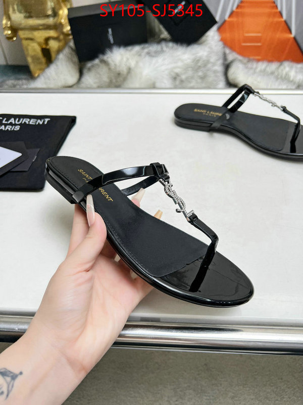 Women Shoes-YSL every designer ID: SJ5345 $: 105USD