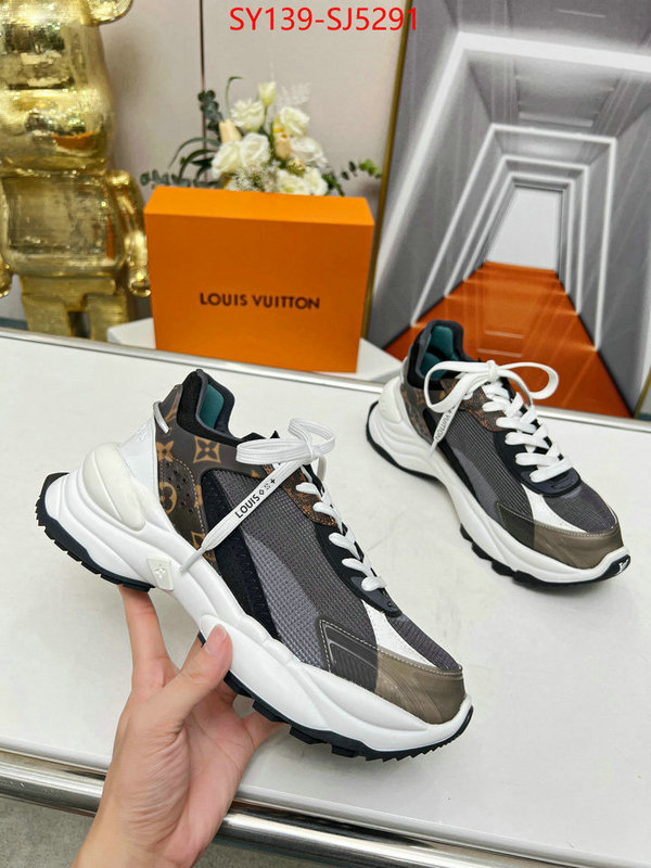 Men Shoes-LV fake high quality ID: SJ5291 $: 139USD