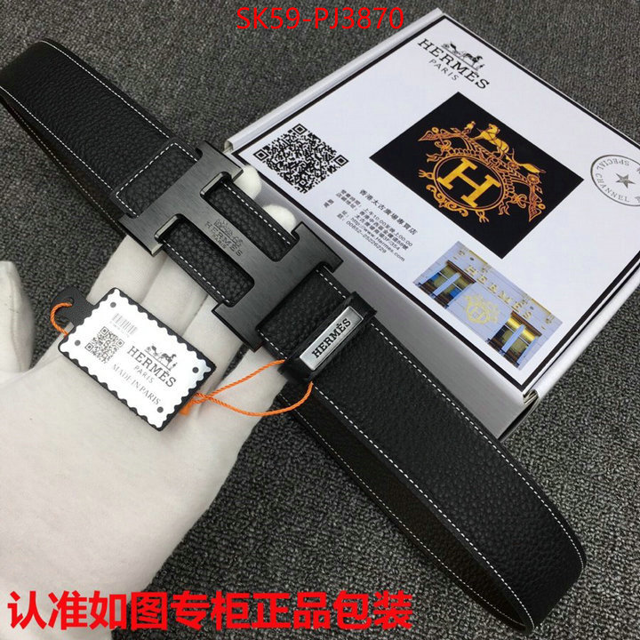 Belts-Hermes designer high replica ID: PJ3870 $: 59USD