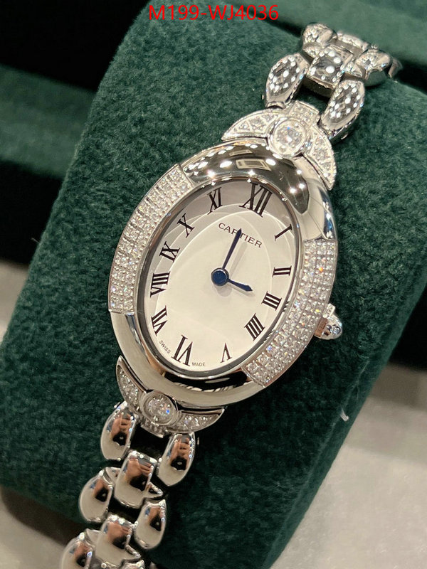 Watch(TOP)-Cartier high quality ID: WJ4036 $: 199USD