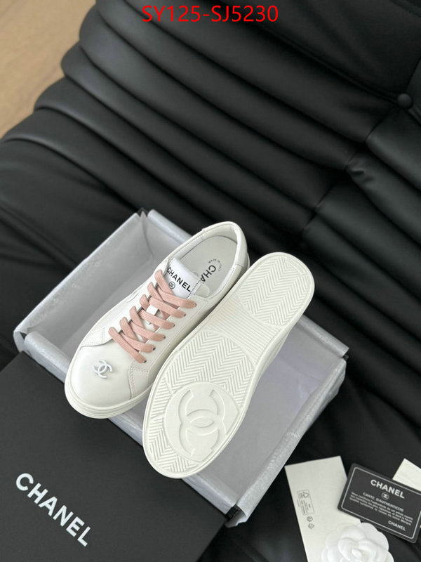 Women Shoes-Chanel what is a counter quality ID: SJ5230 $: 125USD