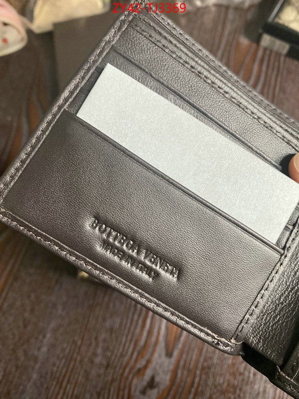 BV Bags(4A)-Wallet shop ID: TJ3369 $: 42USD,