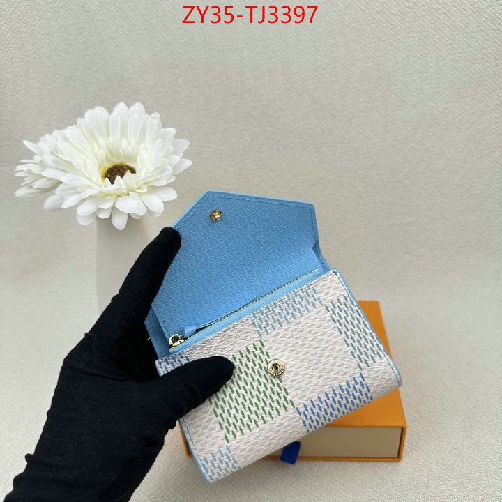 LV Bags(4A)-Wallet replcia cheap from china ID: TJ3397 $: 35USD,