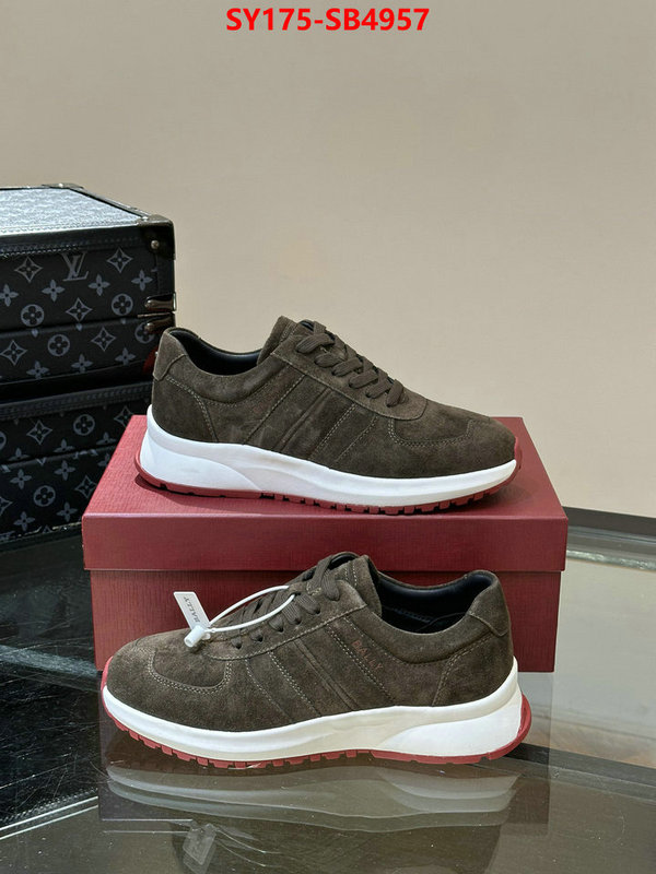 Men Shoes-BALLY buy cheap replica ID: SB4957 $: 175USD