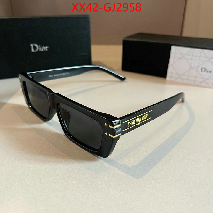Glasses-Dior sale outlet online ID: GJ2958 $: 42USD