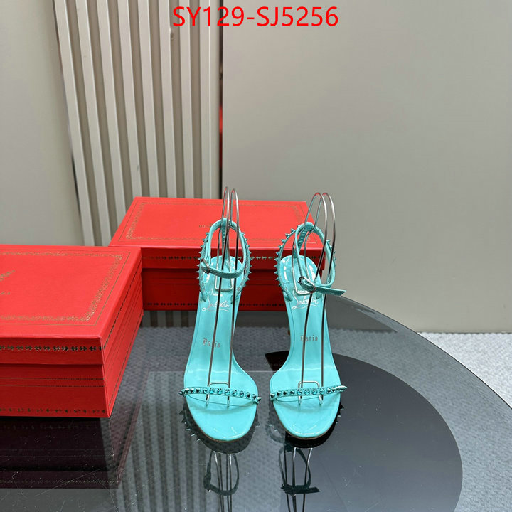 Women Shoes-Christian Louboutin how to buy replica shop ID: SJ5256 $: 129USD