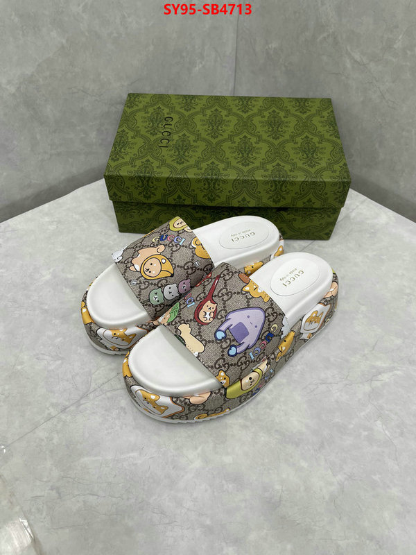 Men Shoes-Gucci we provide top cheap aaaaa ID: SB4713 $: 95USD