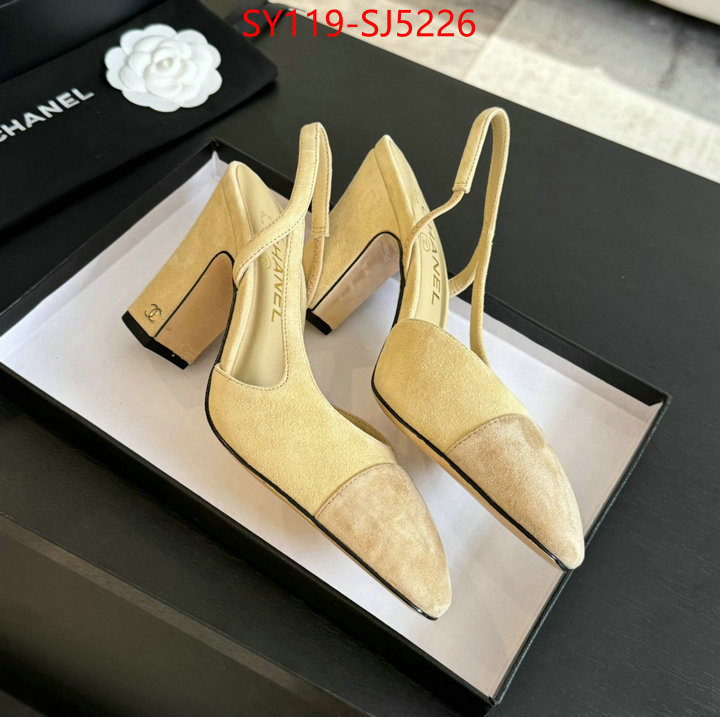 Women Shoes-Chanel shop cheap high quality 1:1 replica ID: SJ5226 $: 119USD