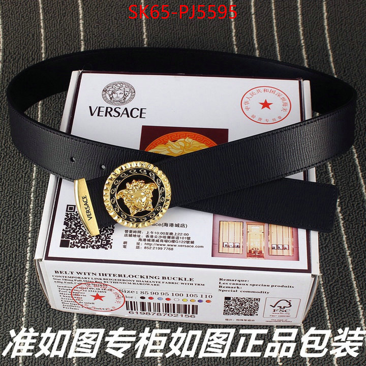 Belts-Versace ID: PJ5595 $: 65USD