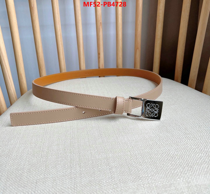 Belts-Loewe aaaaa customize ID: PB4728 $: 52USD