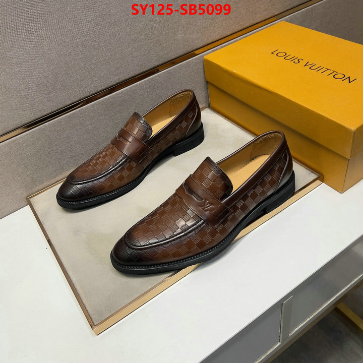 Men Shoes-LV how to buy replcia ID: SB5099 $: 125USD