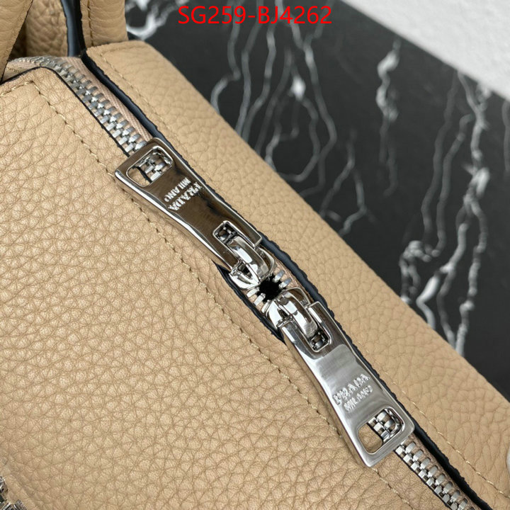 Prada Bags(TOP)-Handbag- cheap high quality replica ID: BJ4262 $: 259USD,